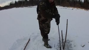 ЛОВЛЯ ДЕДОВСКИМ СПОСОБОМ / ЛОВЛЯ НА МОРДЫ (ВЕРШИ) / АРХАНГЕЛЬСКАЯ ОБЛАСТЬ