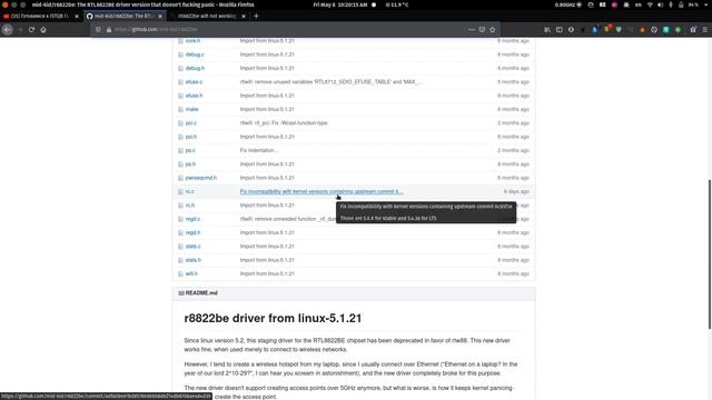 Не работает WiFi Ubuntu 20.04 LTS, есть решение. смотреть онлайн