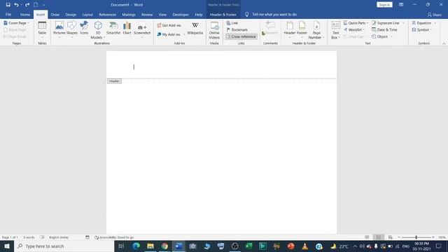 How to add date and time in header or footer in Microsoft word? смотреть онлайн