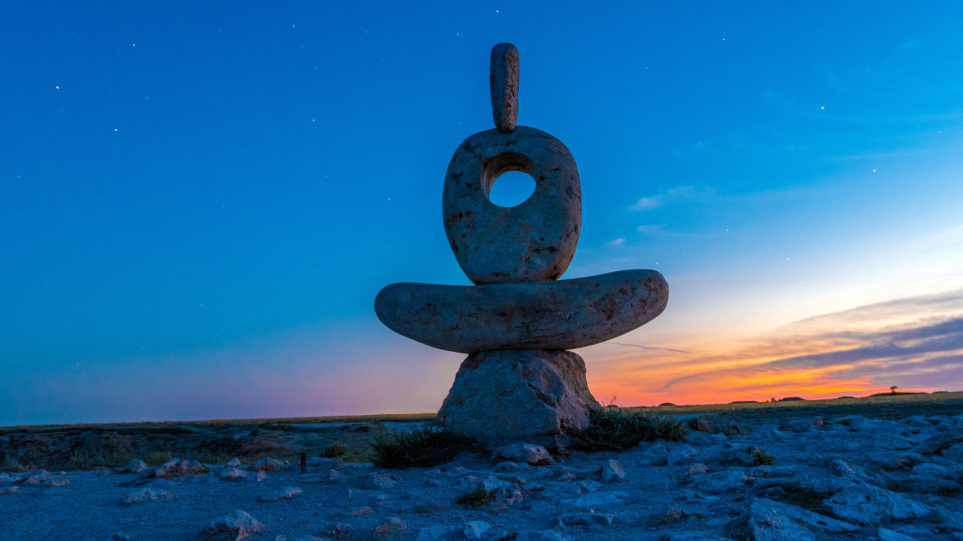 Мыслитель (Сердце тарханкута)