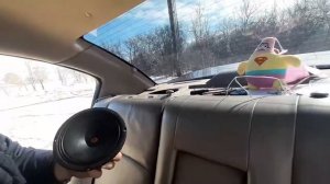 Замена штатных динамиков в Chery Fora на DL Audio Raven 165