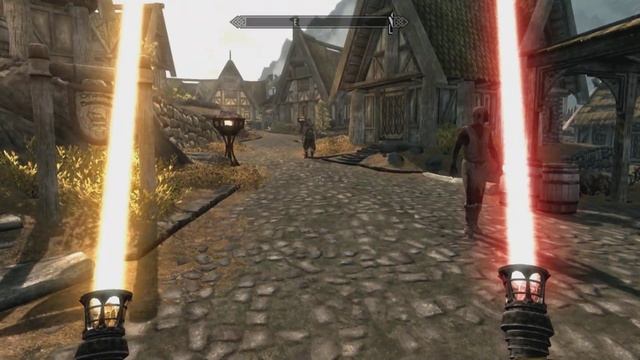 Skyrim Mod Spotlight | #12 | Magicka Sabers смотреть онлайн