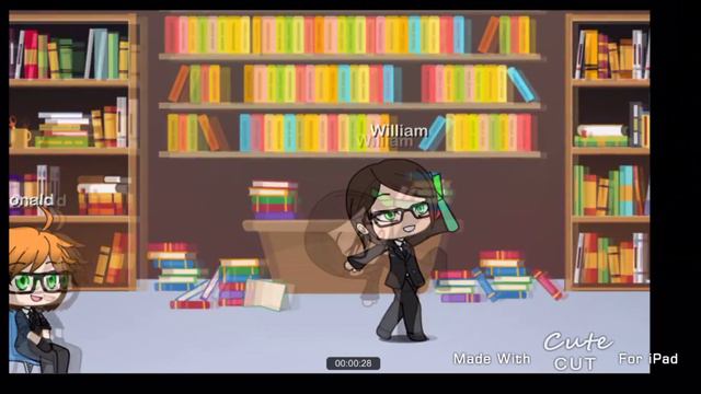 William allein zuhause /Gacha Life/ смотреть онлайн