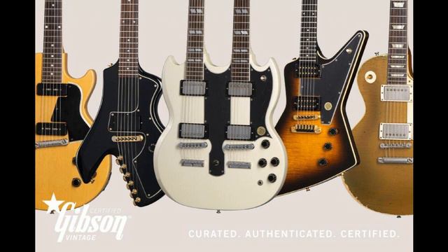 Gibson Certified Vintage Launches Third Round of Rare and Highly-Collectible Vintage Guitars смотреть онлайн