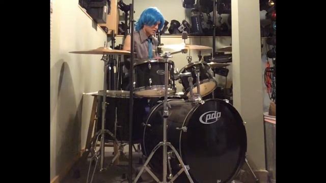 Never Again (Discharge) Drum Cover смотреть онлайн