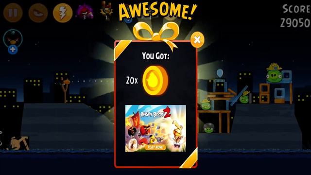 Angry Birds Classic gift sound смотреть онлайн