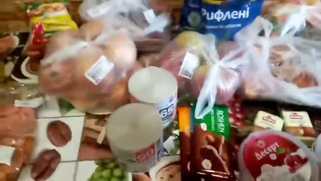 Обзор покупок из магазина Сильпо. смотреть онлайн
