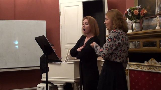 И. С. Бах - Дуэт из кантаты BWV 9 - Cветлана Бараковская (сопр.), Екатерина Балина (меццо-сопр.) смотреть онлайн