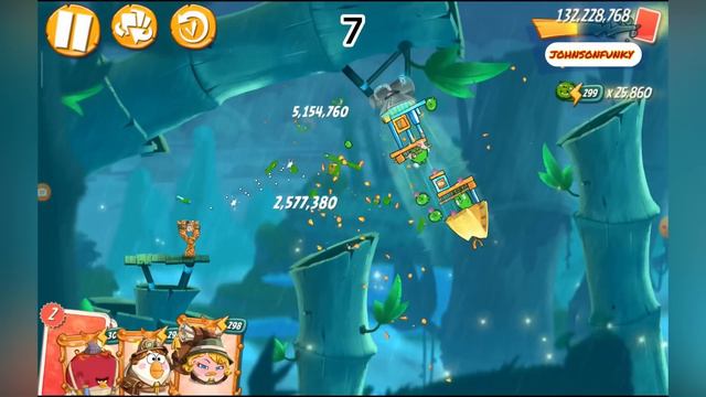 Angry Birds 2 AB2 Clan Battle (CVC) - 2023/09/10 смотреть онлайн