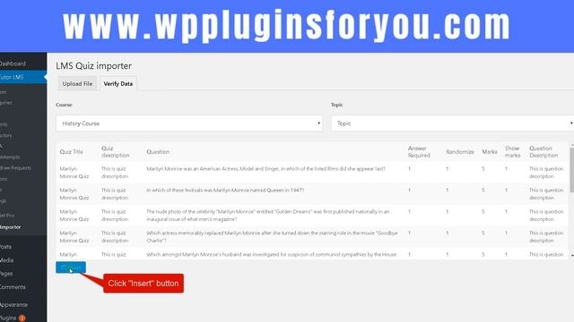 Tutor LMS : How To Import Open Ended or Essay Type Quiz ? смотреть онлайн