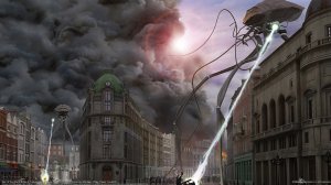 Сказка Герберта Уэллса Война Миров совсем не сказка.