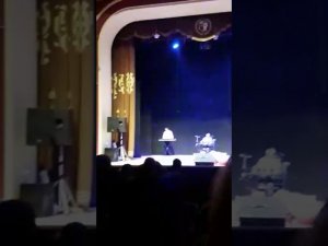 Анжела  Мамаевна на концерте Патимат гусейновой