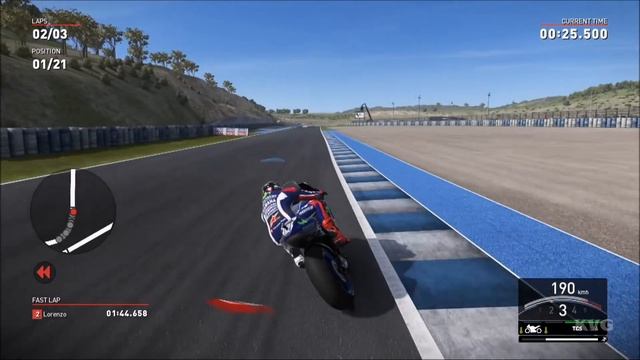 Valentino Rossi The Game - MotoGP 16 - Jorge Lorenzo Gameplay (PS4 HD) [1080p60FPS] смотреть онлайн