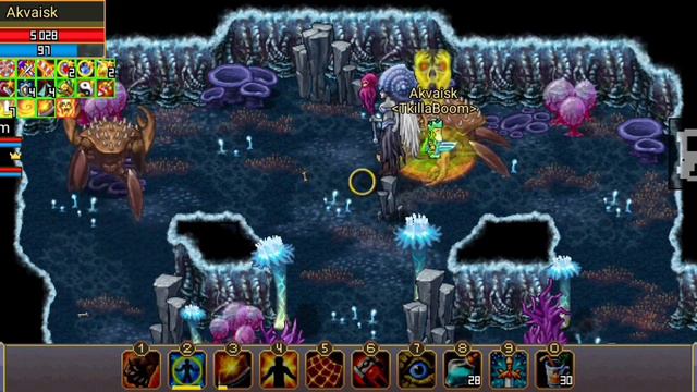 Искатель vs Морская Ведьма || Warspear Online смотреть онлайн