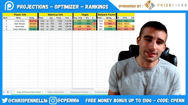 DraftKings MLB DFS Picks | August 15th смотреть онлайн