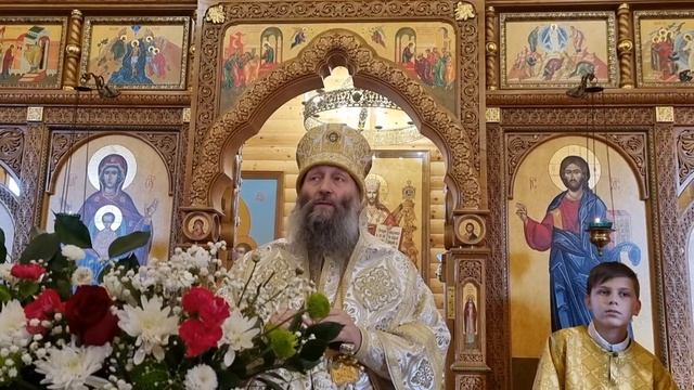 Епископ Гурий: Молитва – наше главное оружие! смотреть онлайн