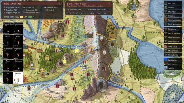Dominions 5: Communions смотреть онлайн