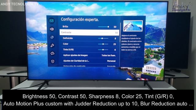 Samsung QLED Q60T SETTINGS: CALIBRACIÓN DE IMAGEN RECOMENDADA HDR SDR - RECOMMENDED CALIBRATION смотреть онлайн