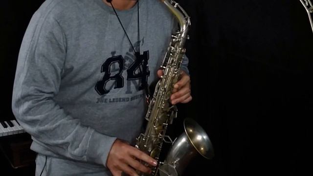 I'm Not The Only One | Paulo Franco | Saxophone cover смотреть онлайн