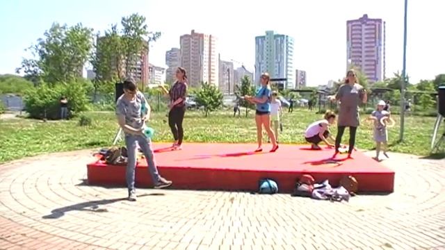 г.Пермь."Люмьер".Мастер-Класс смотреть онлайн
