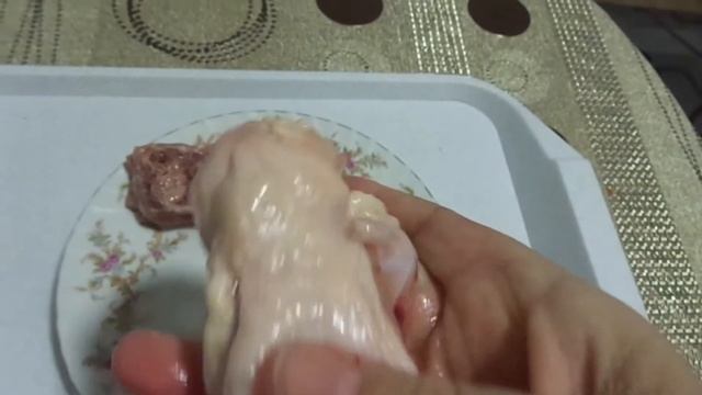 Куриные спинки. Способ подготовки для приготовления блюд. смотреть онлайн