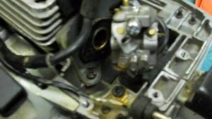 Бензопила Зубр , опять карбюратор