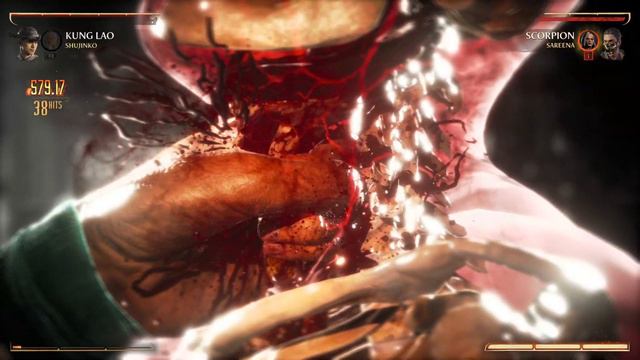 Mortal Kombat 1 Kung Lao 62% Max Damage Kombo смотреть онлайн