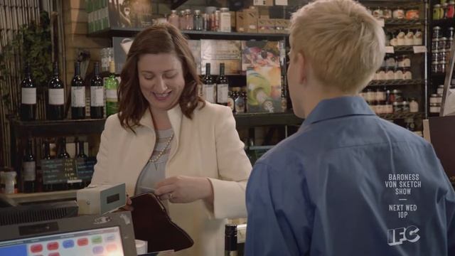 IFC Baroness von Sketch Show смотреть онлайн