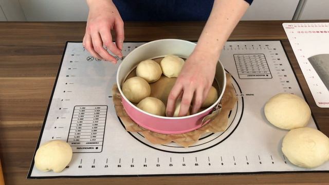 Памук погача. Стъпка по стъпка, как се приготвя и оформя. смотреть онлайн