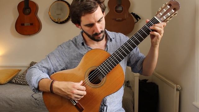 Andante op. 31 no. 2 by Fernando Sor - Trinity Grade 4 Classical Guitar 2020 смотреть онлайн