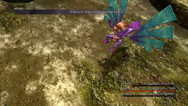 Final fantasy X/X-2 remaster captura de monstruo y Armas Celestiales смотреть онлайн
