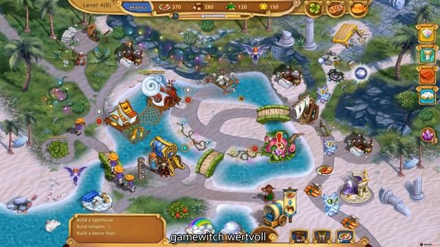 Weather Lord 7: Royal Holidays CE Level 4(B) смотреть онлайн