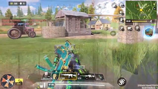 *No Annoying Commentary* Call of Duty Mobile Gameplay 22 Kill смотреть онлайн