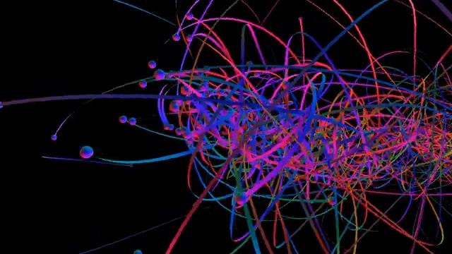 Space Ribbons - 3 Clusters (following) смотреть онлайн