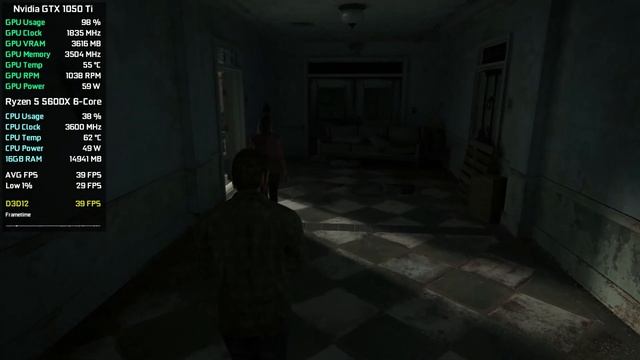 The Last of Us Part I - GTX 1050 Ti - All Settings Tested смотреть онлайн