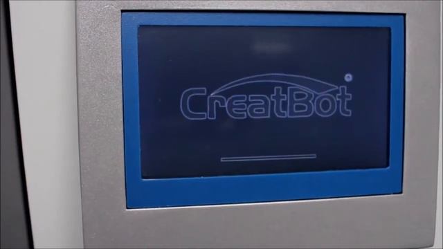 CreatBot Professional High-temp Industrial 3D Printer PEEK-300 Working Video смотреть онлайн