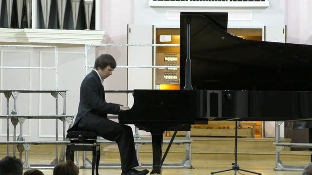 Chopin Sonata No 3 in H minor, Movement 4 (Aleksei Vaker) Шопен Соната № 3, часть 4 (Алексей Вакер) смотреть онлайн