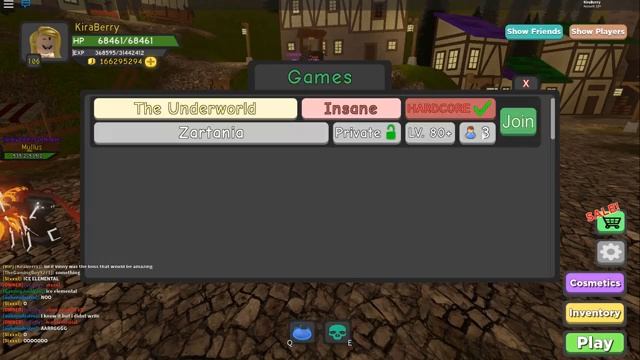 FASTEST UNDERWORLD DUNGEON IN DUNGEON QUEST!! (Roblox) смотреть онлайн