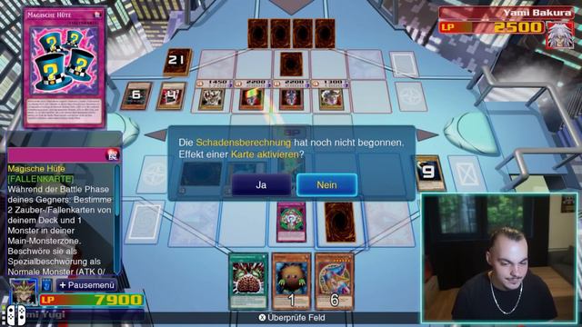 YUGI VS BAKURA (CK hat Beef mit Insektenkönigin) | Yu-Gi-Oh! Legacy of the Duelist #012 смотреть онлайн