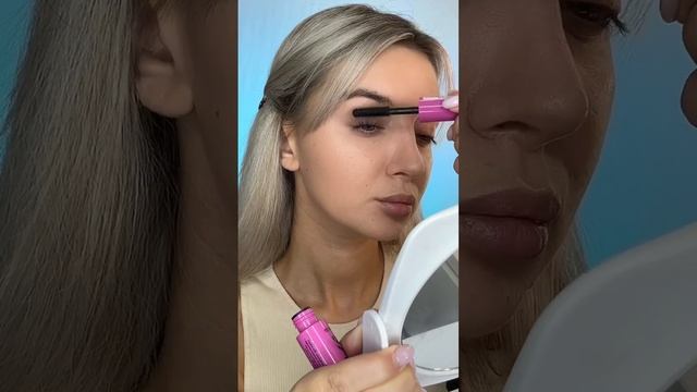 Тестирую тушь Essence супер объем #бьютиблог #макияж