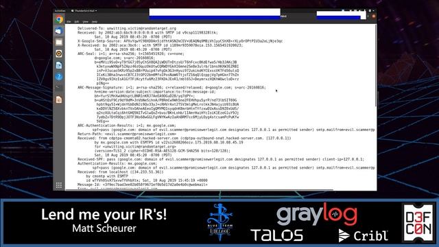 Lend me your IR's! (DEF CON 30, Virtual) смотреть онлайн
