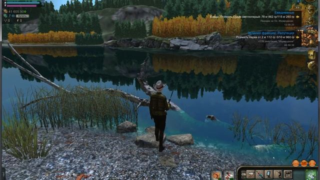 AtomFishing 2 - пятничная Супергёрл или как ловить рыбу на палец смотреть онлайн