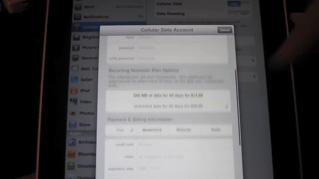 iPad 3G: Setting up AT&T's 3G Service on the iPad смотреть онлайн