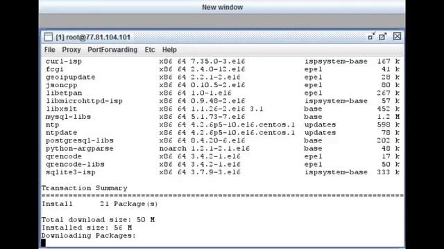 HOW TO INSTALL ISPmanager ON CENTOS SERVER смотреть онлайн