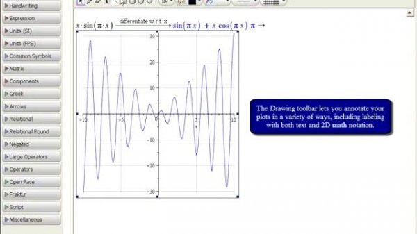 Training: Problem Solving and Plotting in Maple