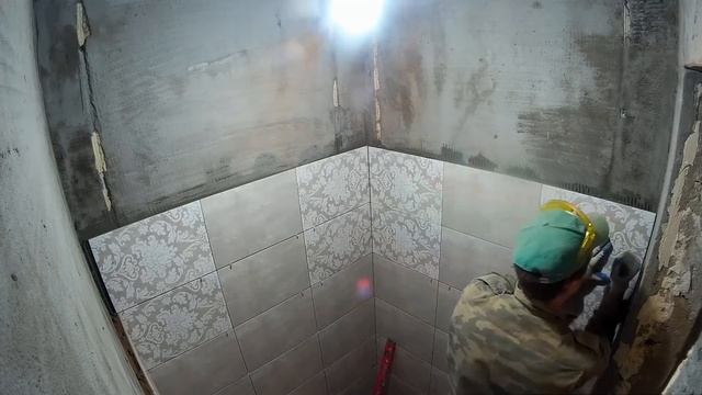Настенная плитка в гос. учреждении (4 часть, чистовая отделка) смотреть онлайн