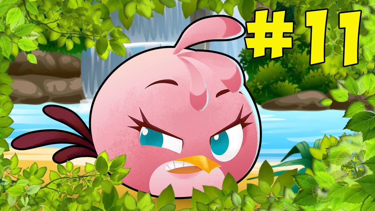Злые птички Angry Birds 11 серия Angry birds 2 clan battle смотреть онлайн