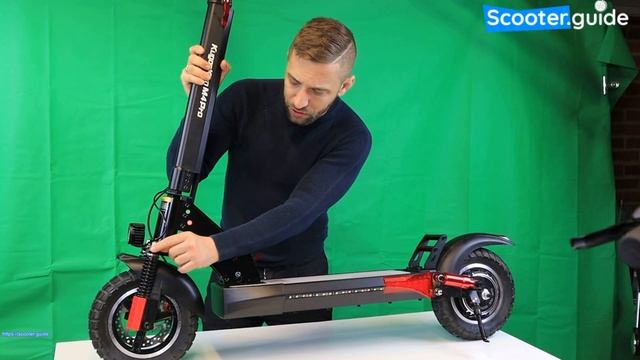 Kugoo Kirin M4 Pro Review - 16ah 500W 28MPH E Scooter - The Pro's, The Cons & More