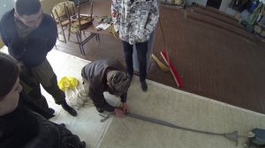 Укладка Д-6 - часть 4 (укладка стабилизирующего парашюта)