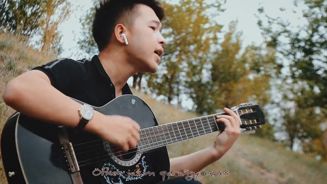 "Jaryq"(Жарық) - cover guitar смотреть онлайн